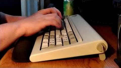 IBM Model F XT at 240fps