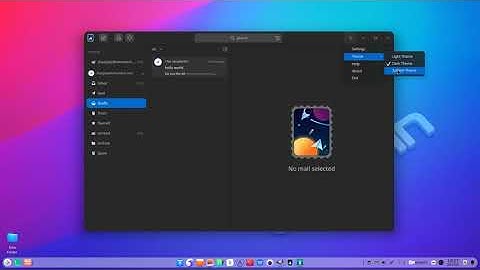 deepin 20.2.1 email. #deepin #linux #opensource