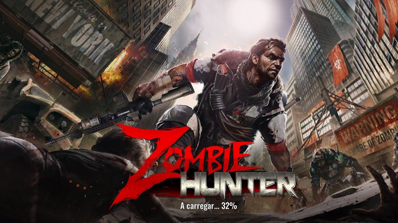 Baixar & Jogar ZOMBIE HUNTER: Jogos Offline no PC & Mac (Emulador).