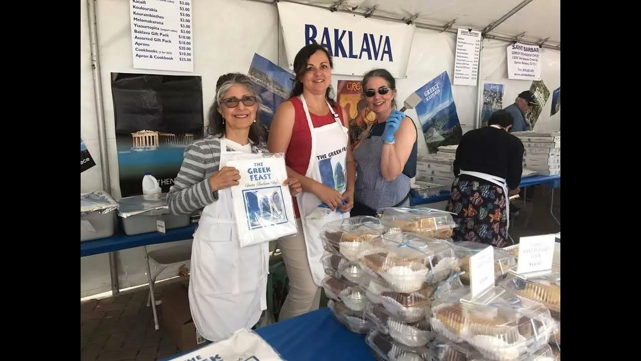Santa Barbara Greek Festival YouTube
