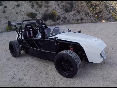 Turbocharged Exomotive Exocet - One Take