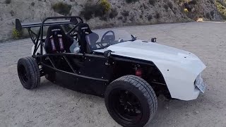 Turbocharged Exomotive Exocet - One Take