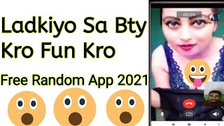 Hola Best Random Free Video Chat App | Random Video Chat App Only Girls Live screenshot 2