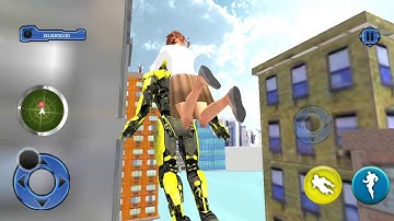 Speed Superhero Robot Rescue Mission | Amazing Superhero Rescue Mission | Android GamePlay