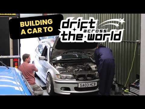 The 'Drift Across The World' Car build had begun!