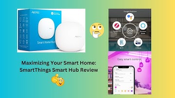 SmartThings Hub by Aeotec: Your Gateway to a Smarter Home