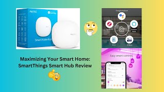 SmartThings Hub by Aeotec: Your Gateway to a Smarter Home
