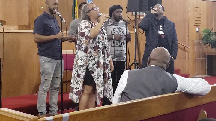 Terri Mays & Co. sings STORMS in honor of Sis. Rhy...