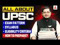 UPSC 2027 Full Details in Hindi | Eligibility, Syllabus, Exam Pattern for Beginners
