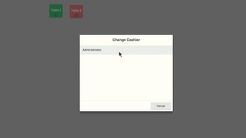 New odoo POS system with loyalty and table management