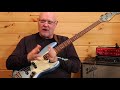 Real bass lessons 105  laser practicing  arpeggios 1