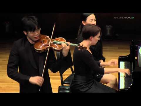 Paul Huang - Saint-Saens: Violin Sonata in D minor, Op. 75 (2 of 2)