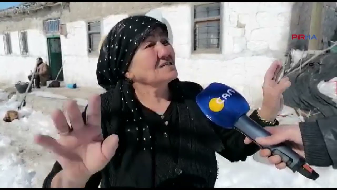 Elbistan’ın Kistik köyünde yaşayan bir depremzede: Hiçbir şeyimiz kalmadı şimdi ne yapacağız