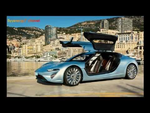 New Revolutionary Saltwater Electric Car