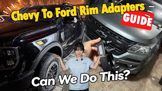Can I Put Ford Rim Spacers On A Chevy? - BONOSS Ranger/Colorado Wheel Parts