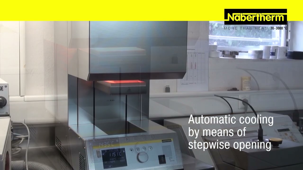 Nabertherm High-Temperature Sintering Furnaces with Lifting Table up to 1650 °C