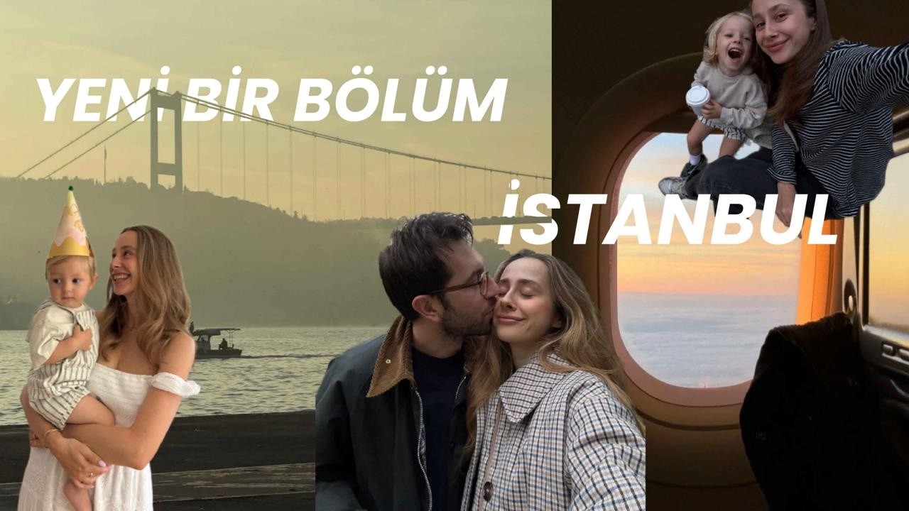 İSTANBUL'DA YENİ HAYAT | Bir yeni soyulma hikayesi, kreş ve Atina Seyahati