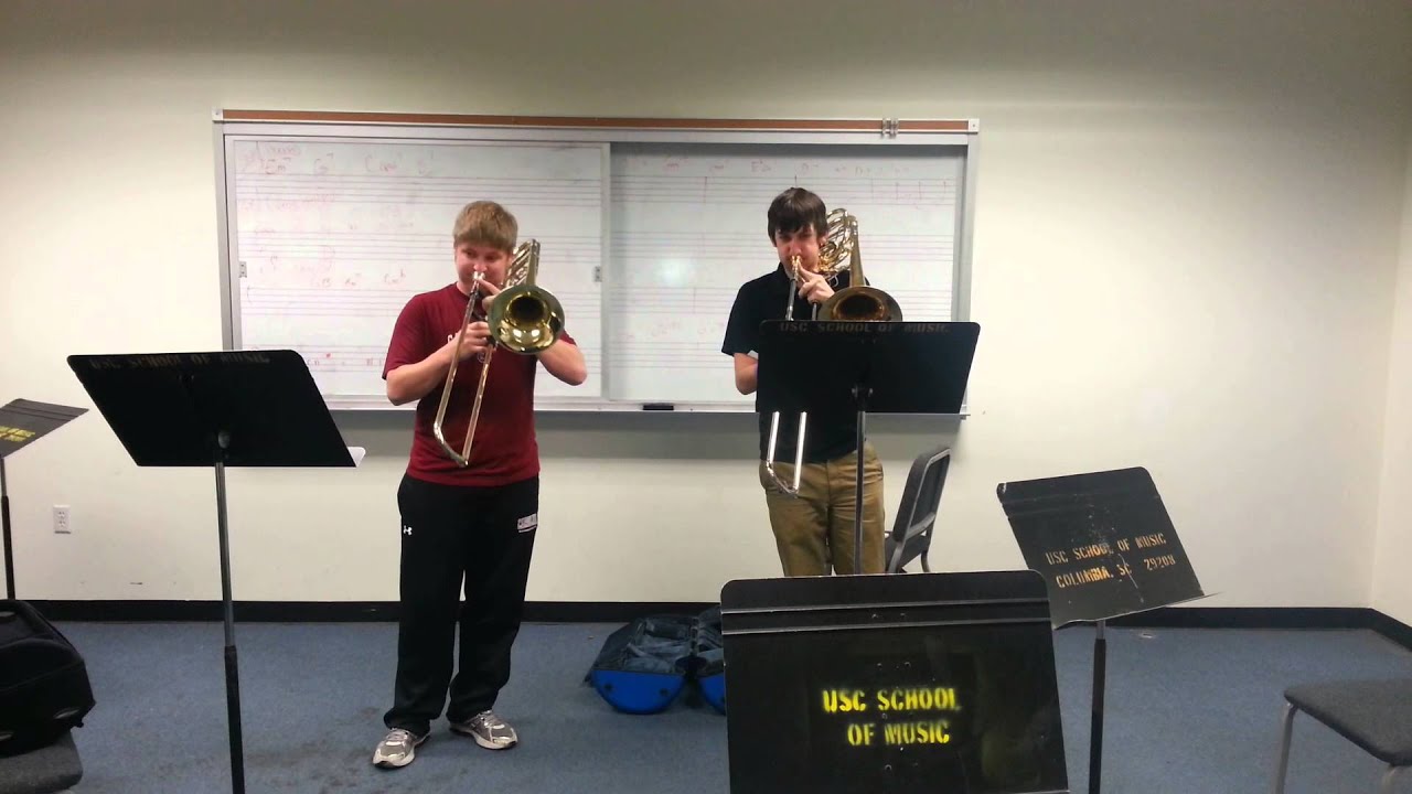 Trombone happy birthday YouTube
