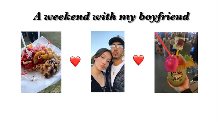 a weekend with my boyfriend