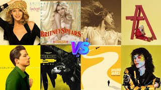 Enjoy Yourself 🆚 Nine Track Mind 🆚 Circus 🆚 Trench 🆚 Fearless 🆚 Doo-Woops 🆚 DSAM 🆚 Found Heaven