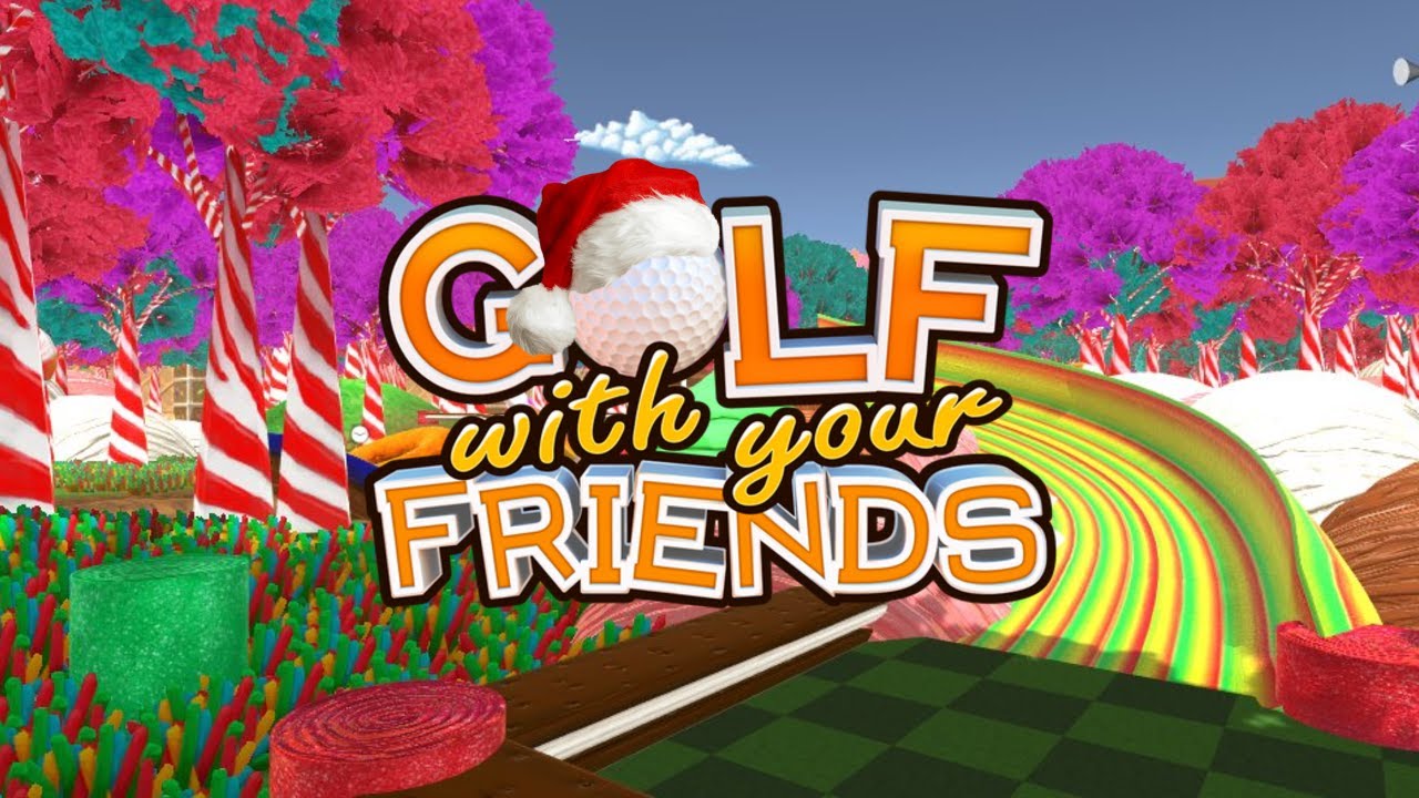 CHRISTMAS SPECIAL  |  Golf with your friends