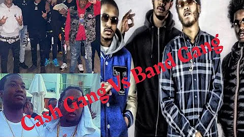 Wars in the Mitten (Cash Gang vs Band Gang)