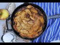Breakfast Recipe: IMPRESSIVE Cinnamon Apple Puff Pancake by Everyday Gourmet with Blakely
