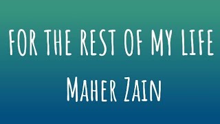Maher Zain  For The Rest Of My Life s Vocals Only