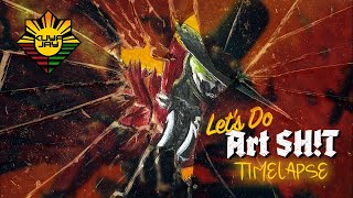 Art Sh!t: Gunslinger Spawn [Speed Paint]