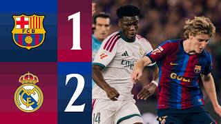 FC BARCELONA 1 vs 2 REAL MADRID | LALIGA 2026/27 MD10 🔵🔴