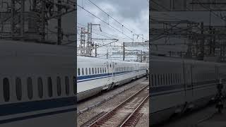 N700系 X56編成【JR東海車両】　のぞみ79号博多行　通過動画