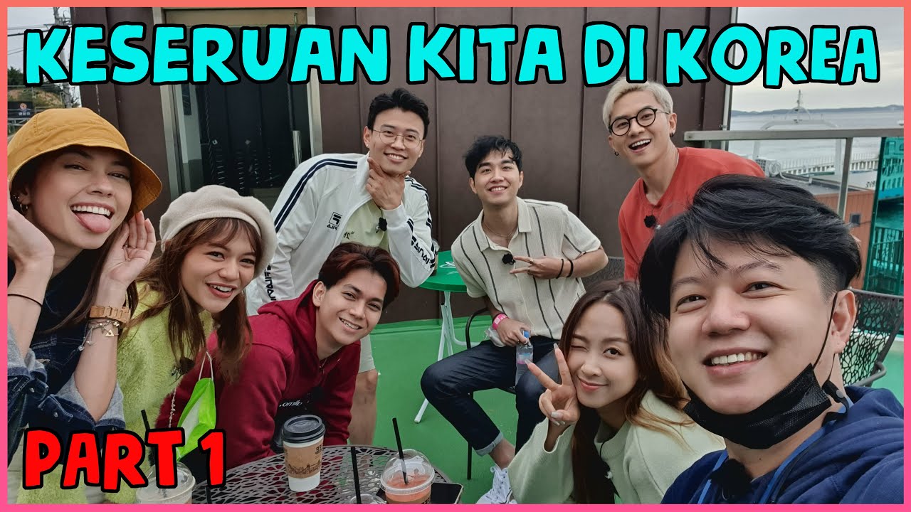 KESERUAN ARTIS INDONESIA di Korea Selatan PART 1