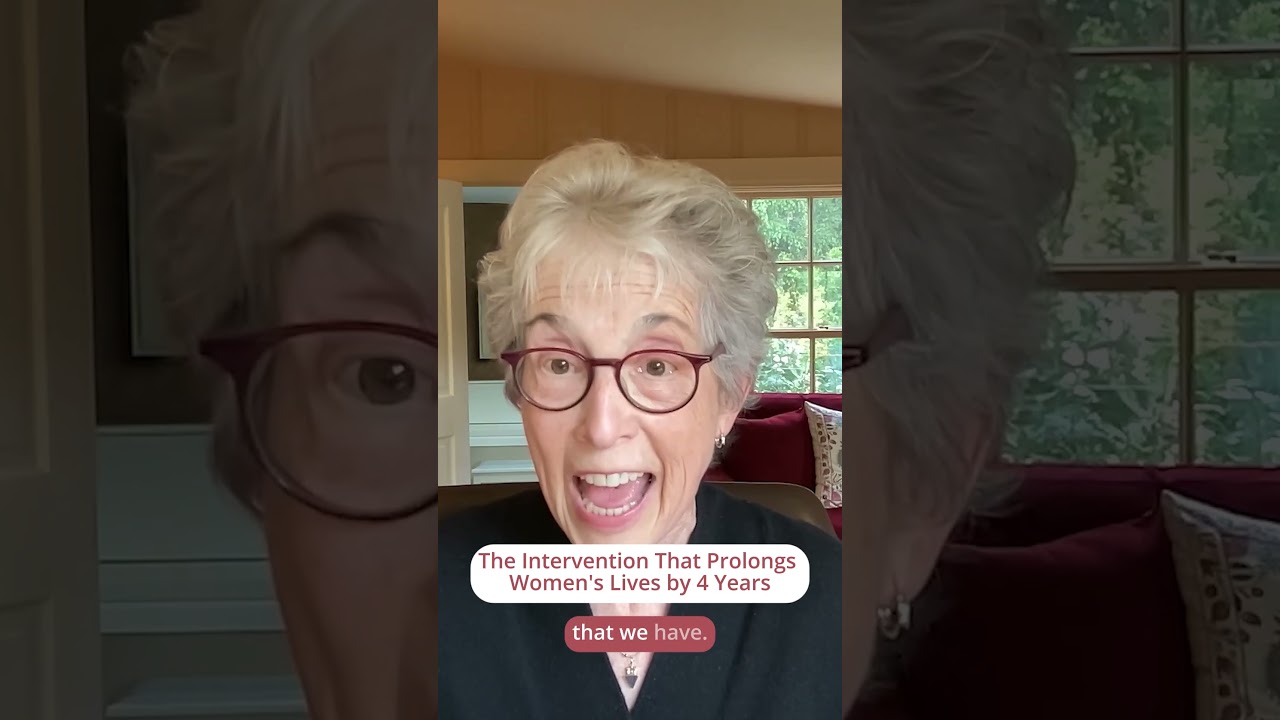 The Intervention That Prolongs Women's Lives by 4 Years