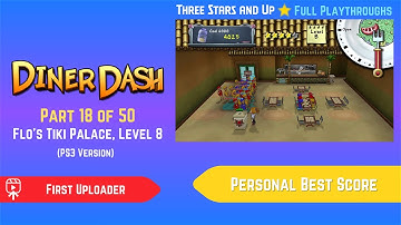 Diner Dash 3D (2009, PS3) - Part 18 of 50: Flo