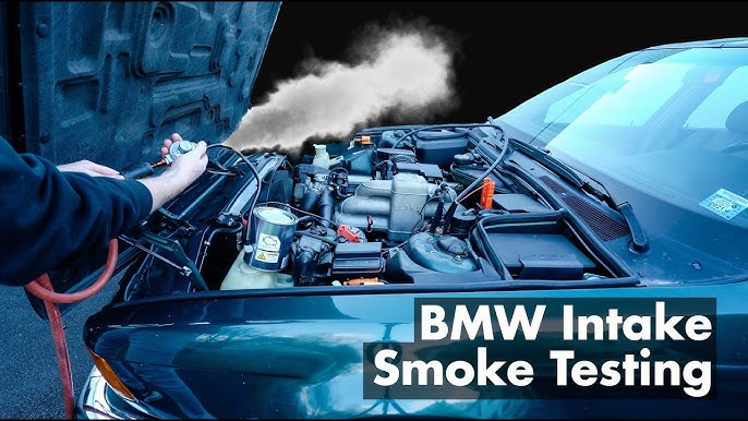 Smoke Machine, Engine, Exhaust