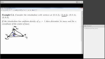 MTH218 Multivariable Calculus 2016 6 Triple integrals and change of variables