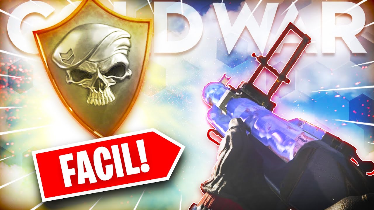 💥Cómo CONSEGUIR SANGUINARIOS (5 BAJAS) *FÁCIL* con LANZAGRANADAS en COLD WAR!