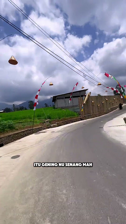 CERAMAH SUNDA-pepeling diri #kampungsepi #storywa #shortvideo