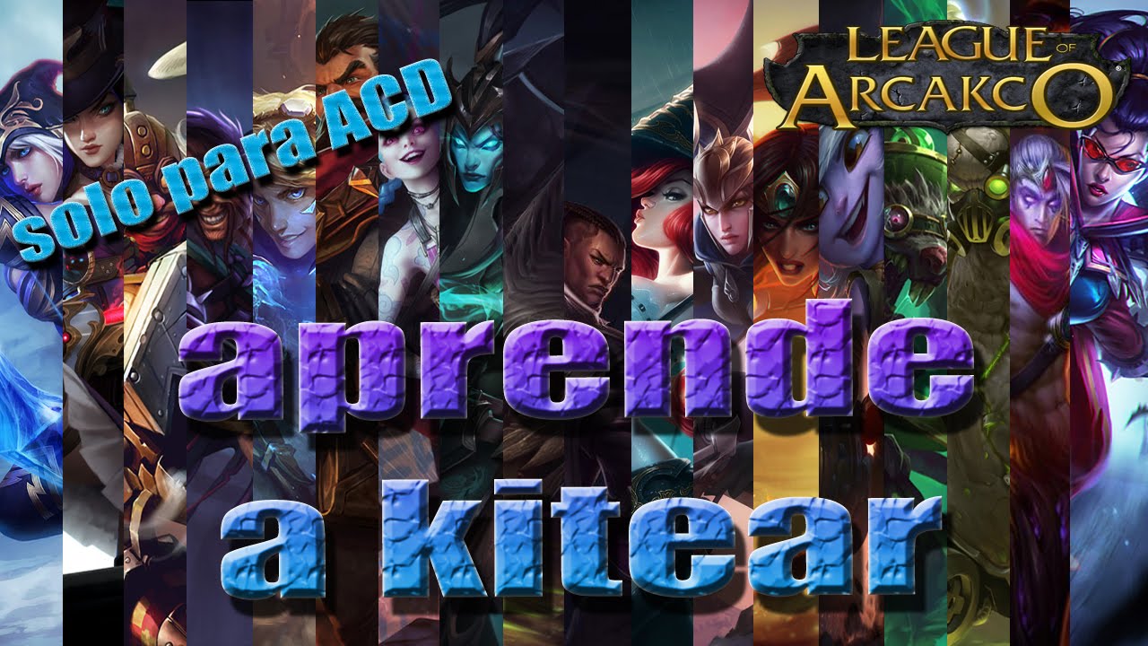 Como kitear | solo para ADC.
