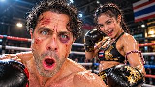 This Muay Thai Session Is NOT What I EXPECTED!