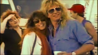 Whitesnake  The deeper the love (Behind the scenes Tawny Kitaen)