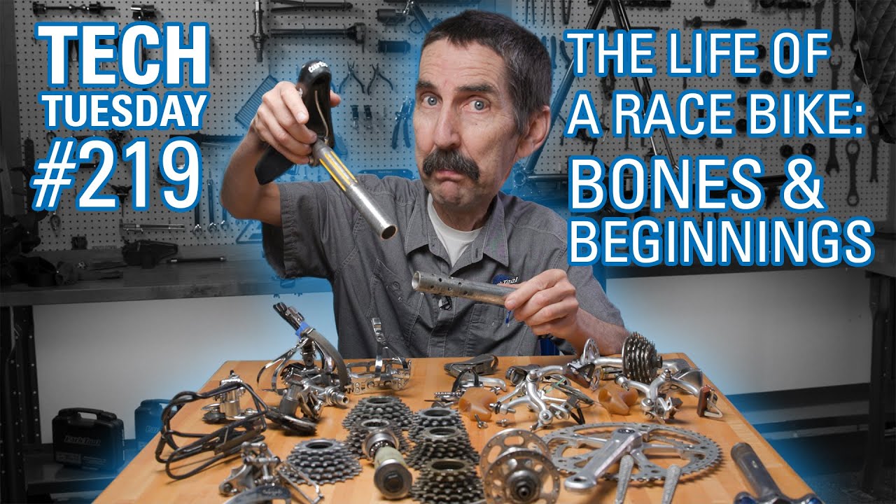 The Life of a Race Bike - Bones and Beginnings | Tech Tuesday #219 ...