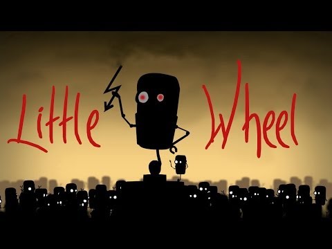 Инди-игра - LITTLE WHEEL - Восстание машин