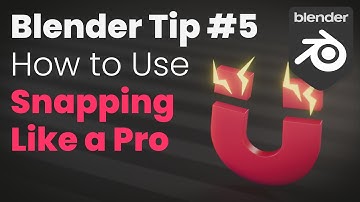 How to Use Snapping in Blender