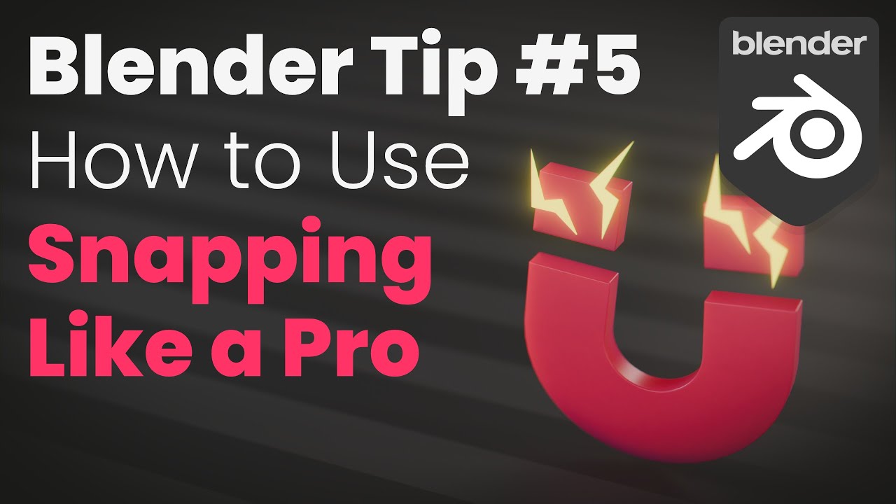 How to Use Snapping in Blender - YouTube