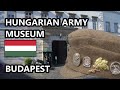 Hungarian Army Museum, Budapest