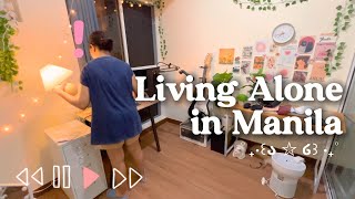 Living Alone in the Philippines | Rearranging My Room, Productive Days Without Social Media 𓍢ִ໋🌷͙֒