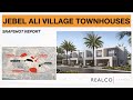 Jebel Ali Village Townhouses - Snapshot report