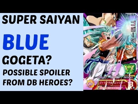Super Saiyan Blue Gogeta!? - POSSIBLE Dragon Ball Super Spoiler