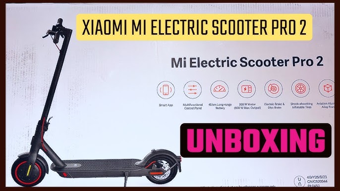 Unlocking the Truth: Used Xiaomi Mi 2 Pro Electric Scooter Review